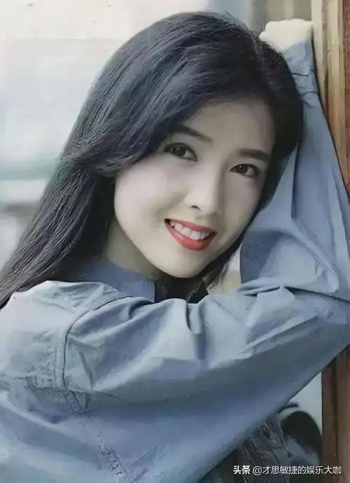 周慧敏:清新脱俗,温柔甜美