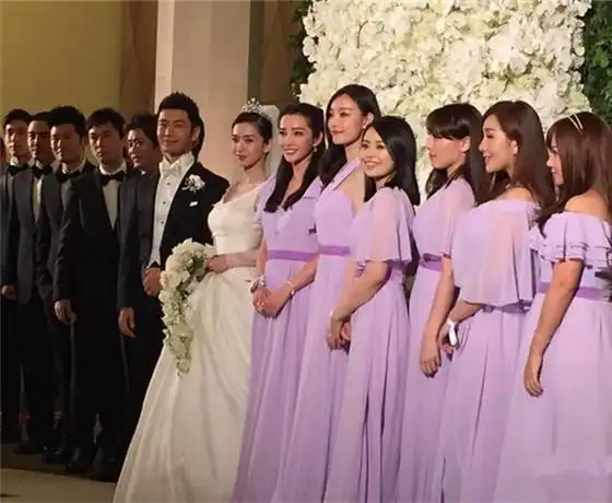 【图】跑男团成baby婚礼伴娘团 他们奇葩的扮相快笑死宝宝了