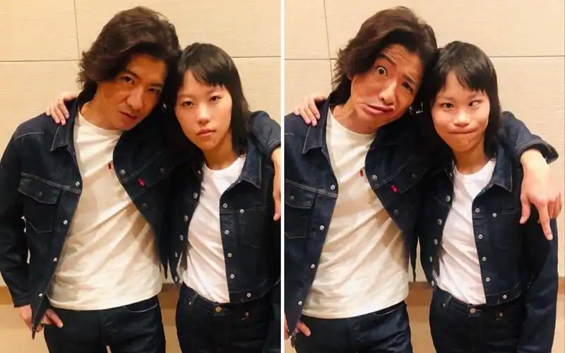 【levis花絮】【木村拓哉×窦靖童】拓拓这钢管转的贼溜