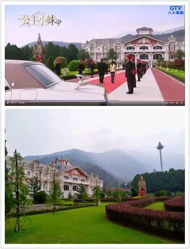 当还有其他金光闪闪的炫富方式,比如豪宅,手表,以及一群花痴的侧面