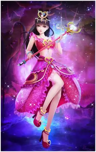 叶罗丽同样面型星辰仙子像王默妈妈王默妈妈看信后赶到仙境