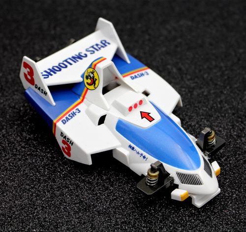 四驱小子四驱车全喷漆改装车壳冲刺流星 还原动画 促销包邮