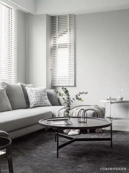 115平3室1厅现代家居风格案例客厅现代简约客厅设计图片赏析