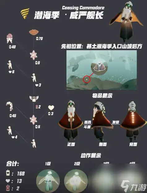 光遇2024年3月12日集体复刻先祖兑换图