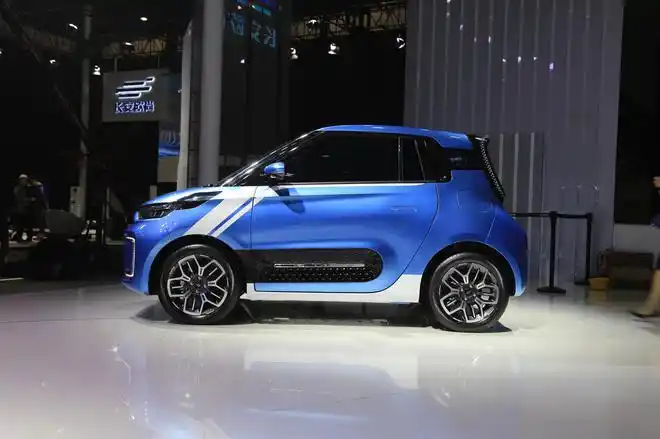 长安欧尚e01上海车展正式亮相