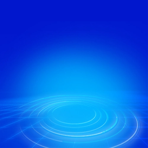 蓝色数码科技炫酷光束背景