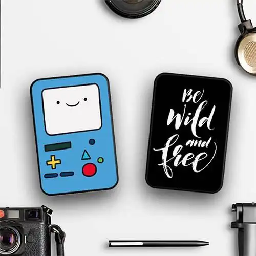 移动电源水贴纸定做 来图来样烫金水转印贴纸加工印刷