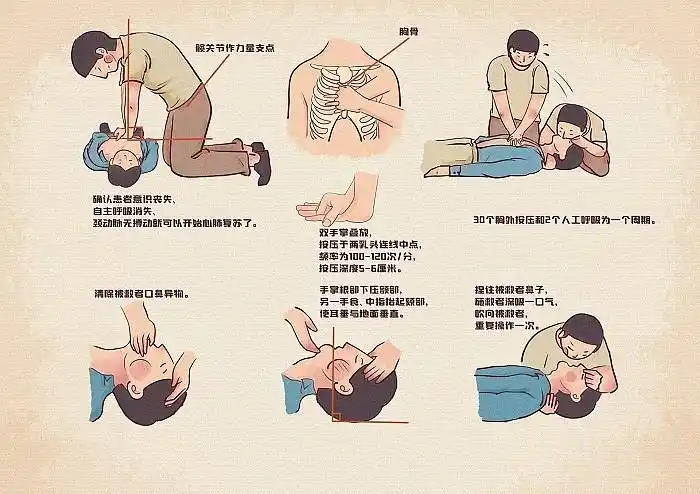 人工呼吸"不是舶来品,它源于东汉医圣张仲景 人工呼吸的原理是克服患