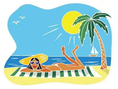 棕榈的帽子图片-棕榈的帽子素材-棕榈的帽子插画-摄图新视界