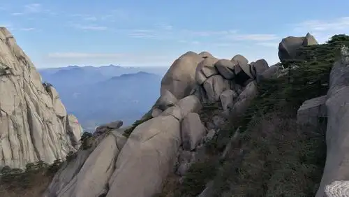 安徽省三大名山之一:天柱山