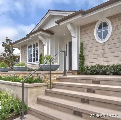 人人羡慕的"门口台阶",简单又漂亮!_设计_位置_落差