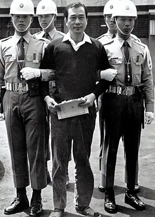 台湾最大黑帮竹联帮精神领袖陈启礼望台湾回归中华统一