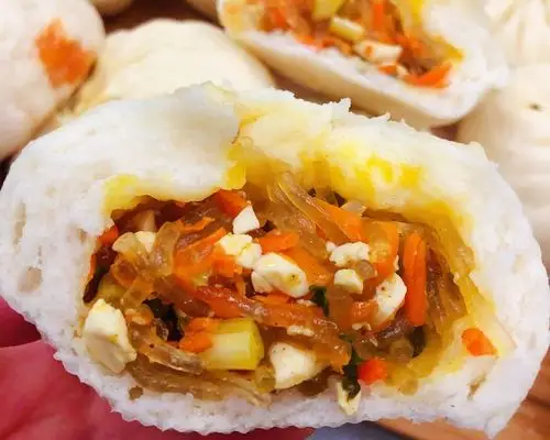 豆腐胡萝卜包子的做法