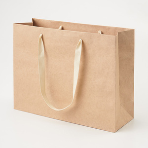 ir吴亦凡1998淘宝muji袋子无印良品手提袋礼品袋牛皮纸袋手提袋包装