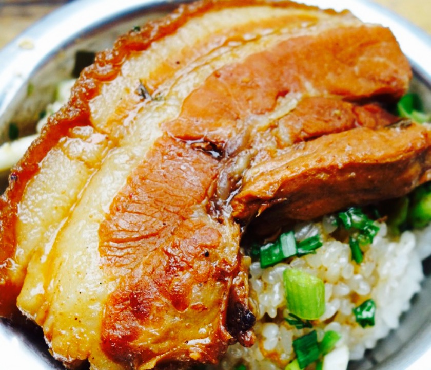 老嘢扣肉糯米饭
