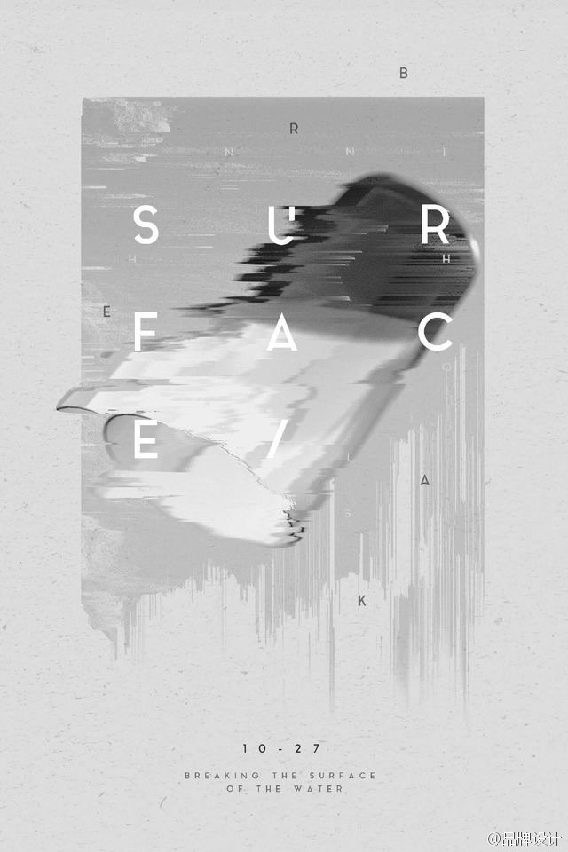 风格独特的艺术感海报